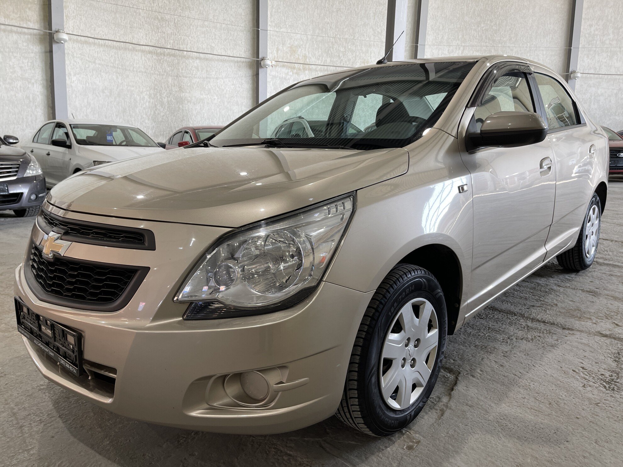 Chevrolet Cobalt it 2014