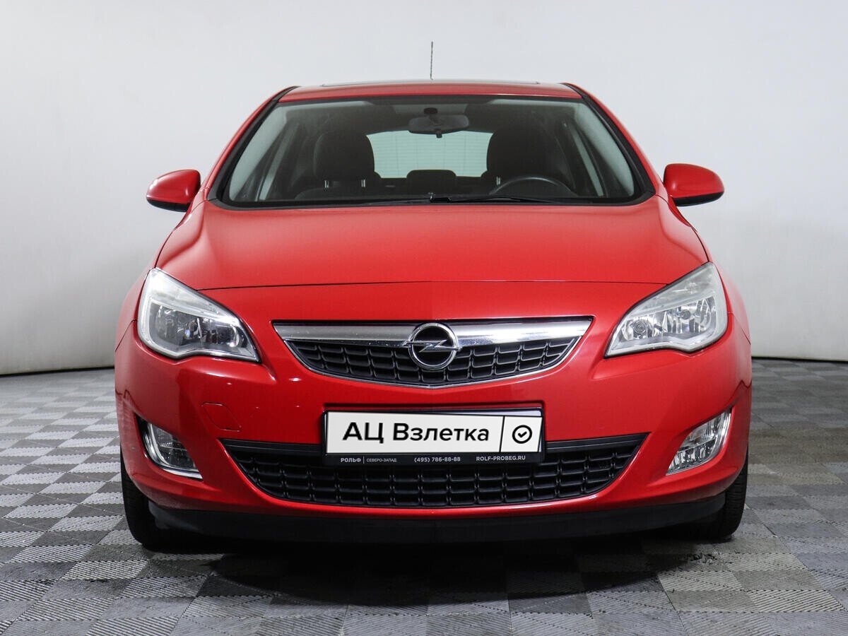 Купить Opel Astra 1.4 AT (140 л.с.) 2011 г. с пробегом 155 500 км. в  Красноярске | Опель Астра за 389 000 руб., ID 295058 — CARRO