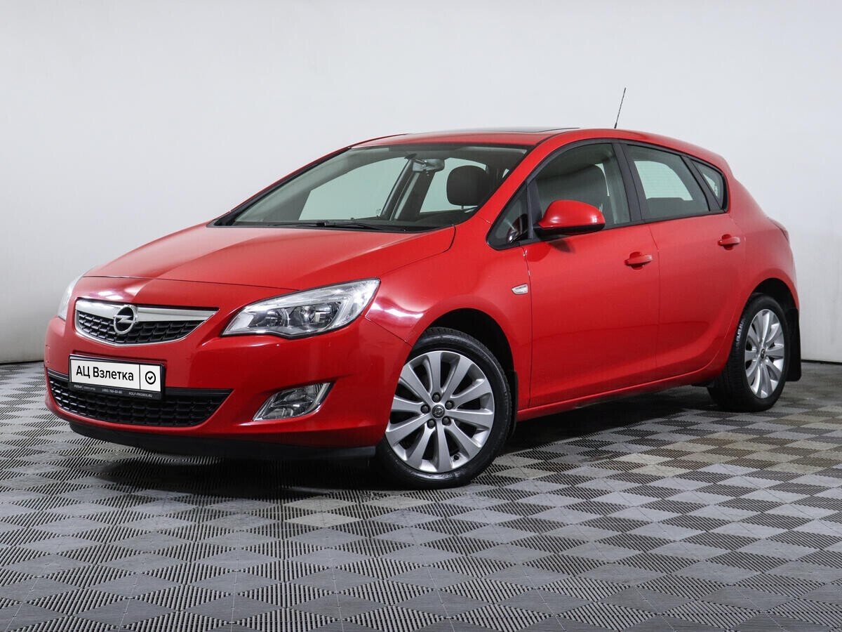 Купить Opel Astra 1.4 AT (140 л.с.) 2011 г. с пробегом 155 500 км. в  Красноярске | Опель Астра за 389 000 руб., ID 295058 — CARRO