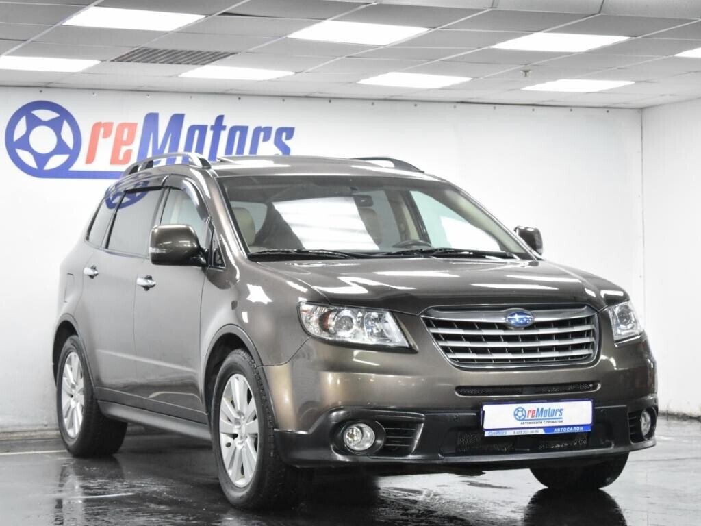 Автолидер с пробегом отзывы. Subaru Tribeca 3.6 at, 2008.