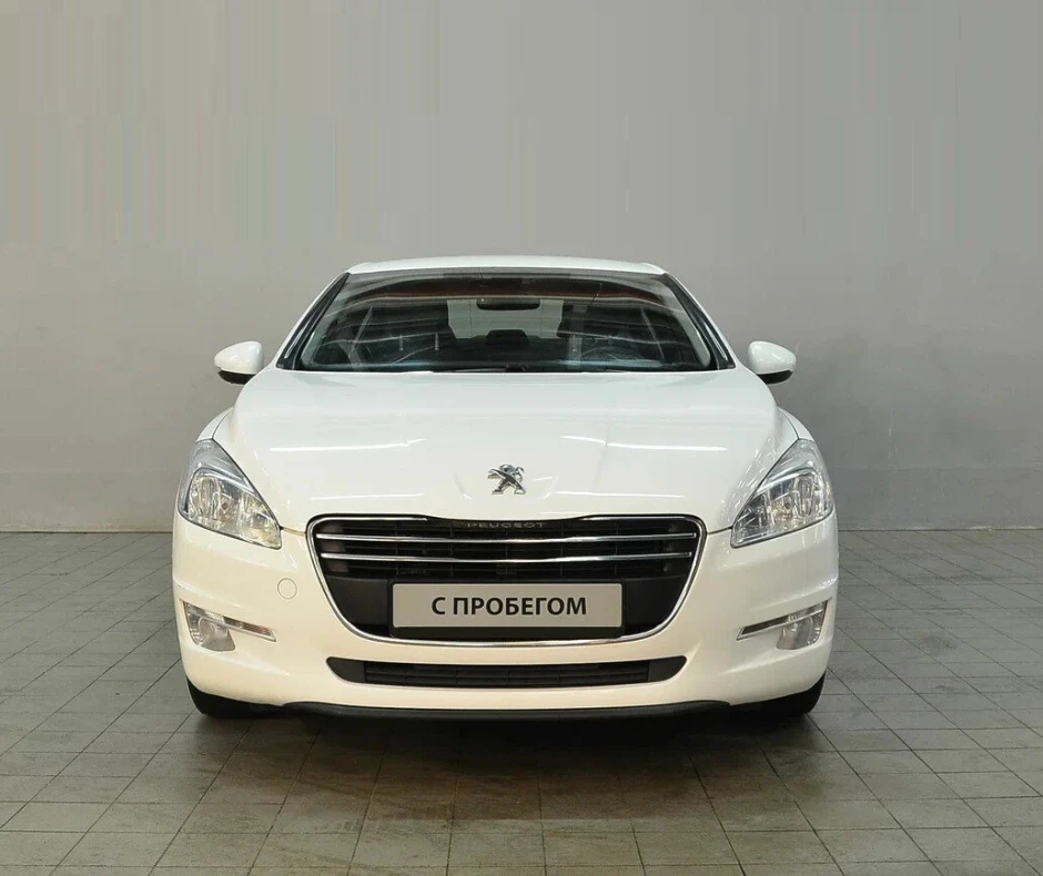 Пежо 508 2013. Peugeot 508 2013.