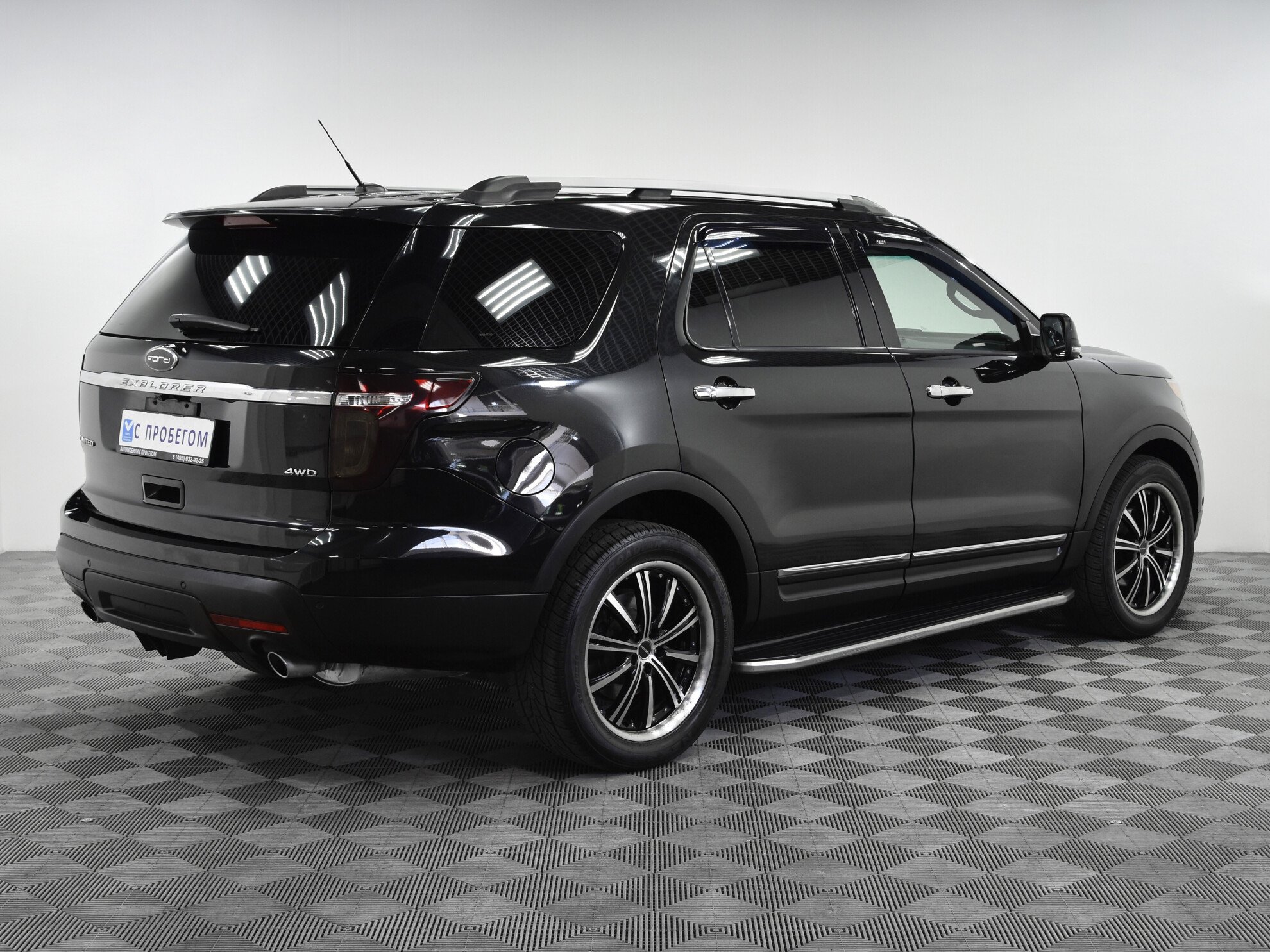 Купить Ford Explorer 2012 года в в Москве: объявление №207855 автосалона  Genzes | OTZIV-AVTO