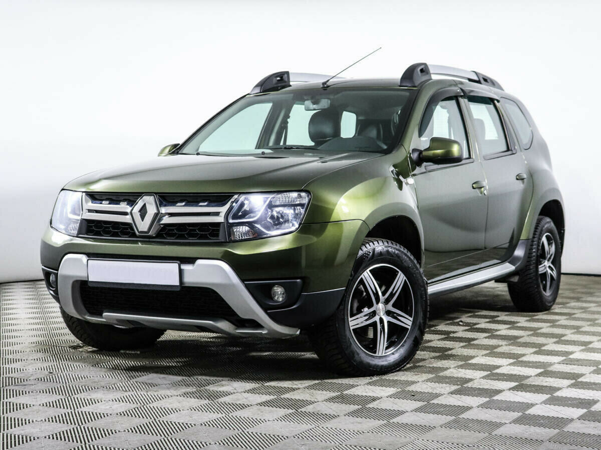 Купить Renault Duster 2.0 AT (143 л.с.) 4WD 2016 года в Красноярске |  Продажа Рено Дастер за 699 000 руб. БУ в кредит в «Автосалон124»