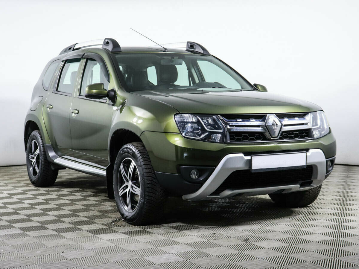 Купить Renault Duster 2.0 AT (143 л.с.) 4WD 2016 года в Красноярске |  Продажа Рено Дастер за 699 000 руб. БУ в кредит в «Автосалон124»