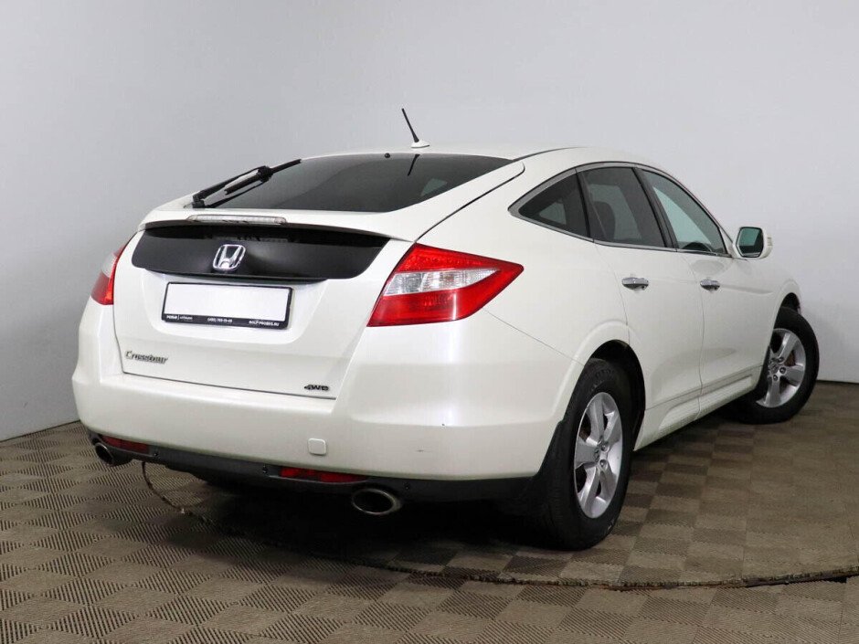 Honda Crosstour Размеры кузова 2011