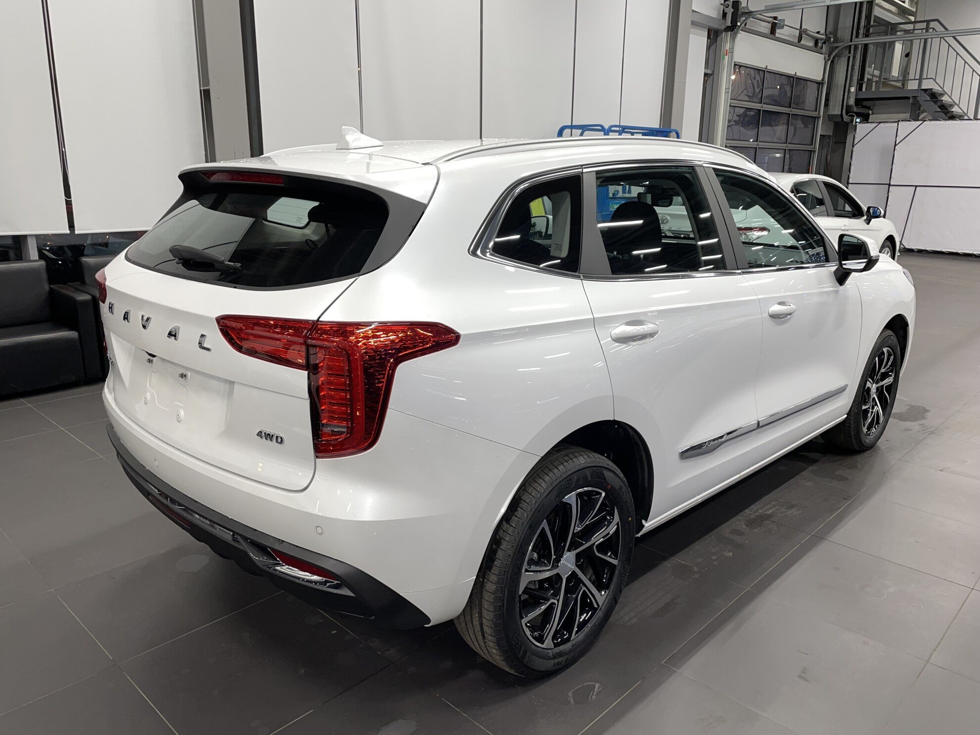 Купить Haval Jolion 1.5 AMT (150 л.с.) 4WD 2021 года в Красноярске |  Продажа Haval Jolion за 1 177 000 руб. БУ в кредит в «Автосалон124»