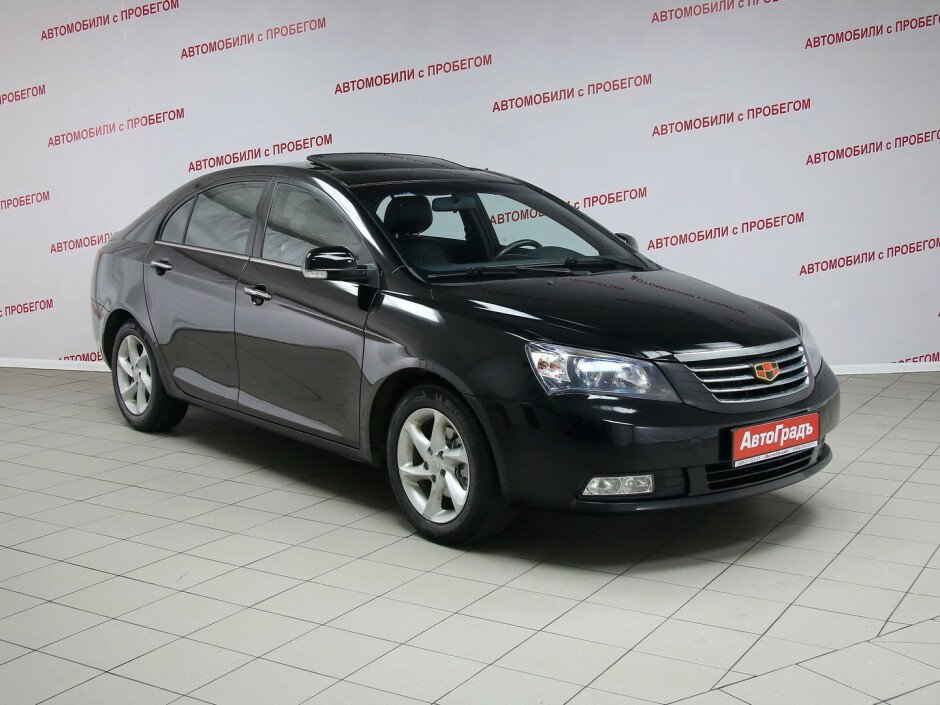 Geely Emgrand ec7 2015