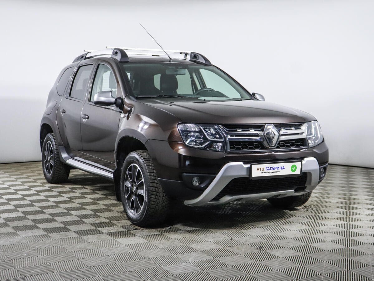 Купить Renault Duster 2017 года в в Екатеринбурге: объявление №345039  автосалона АЦ Гагарина | OTZIV-AVTO