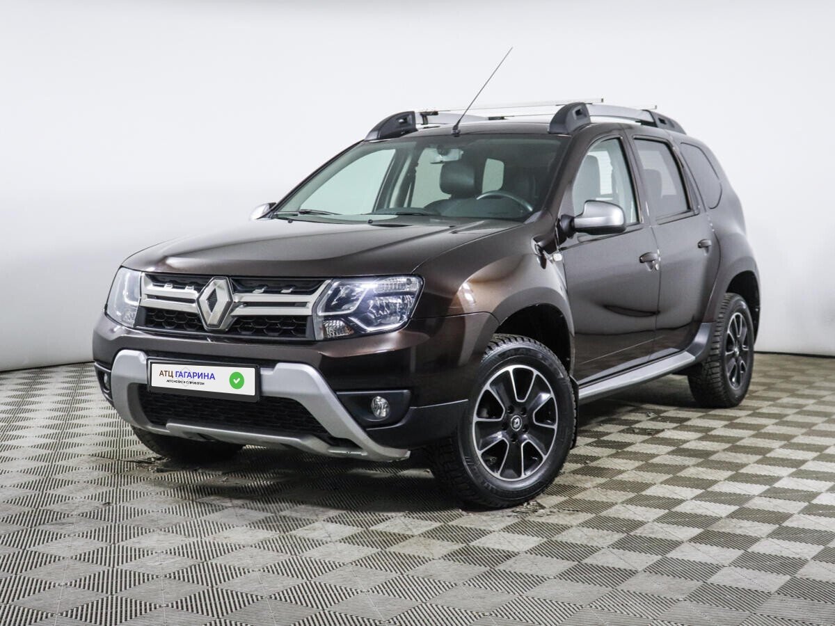 Купить Renault Duster 2017 года в в Екатеринбурге: объявление №345039  автосалона АЦ Гагарина | OTZIV-AVTO