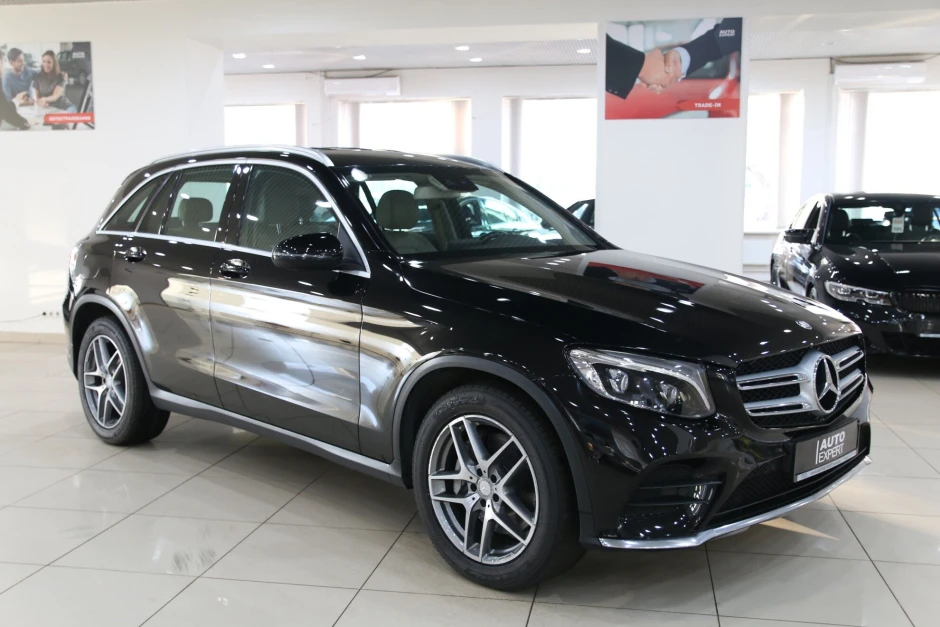 Mercedes GLC 2016