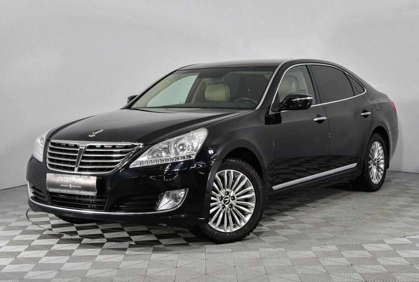 Hyundai Equus 2009 1 поколения