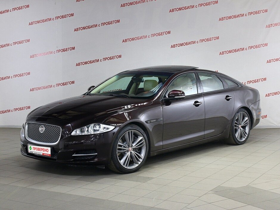 Jaguar XJ 2012