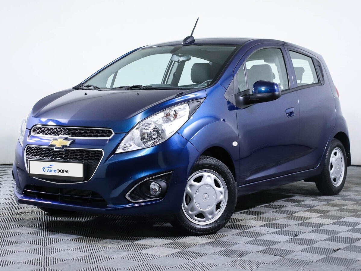 Купить Chevrolet Spark 1.3 AT (85 л.с.) 2021 г. с пробегом 2 500 км. в  Сургуте | Шевроле Спарк за 774 000 руб., ID 414137 — CARRO