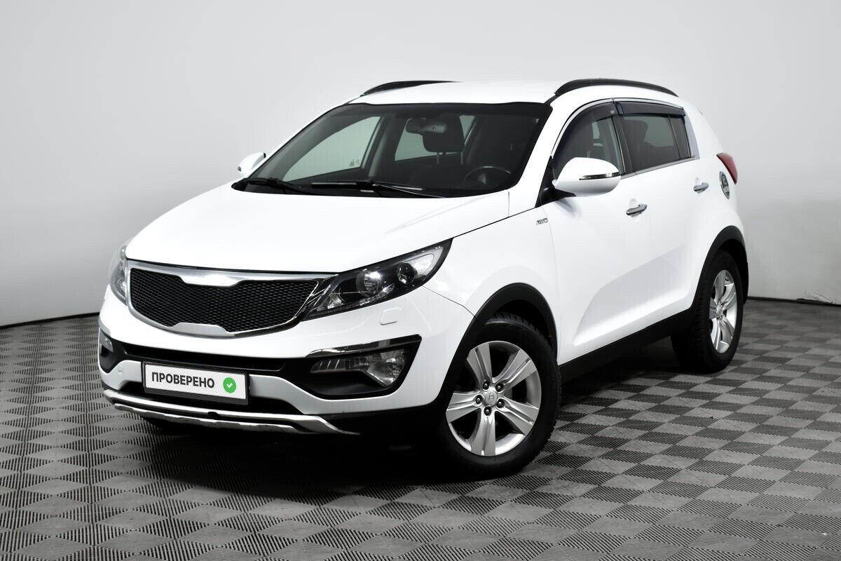 kia sls sportage 2013