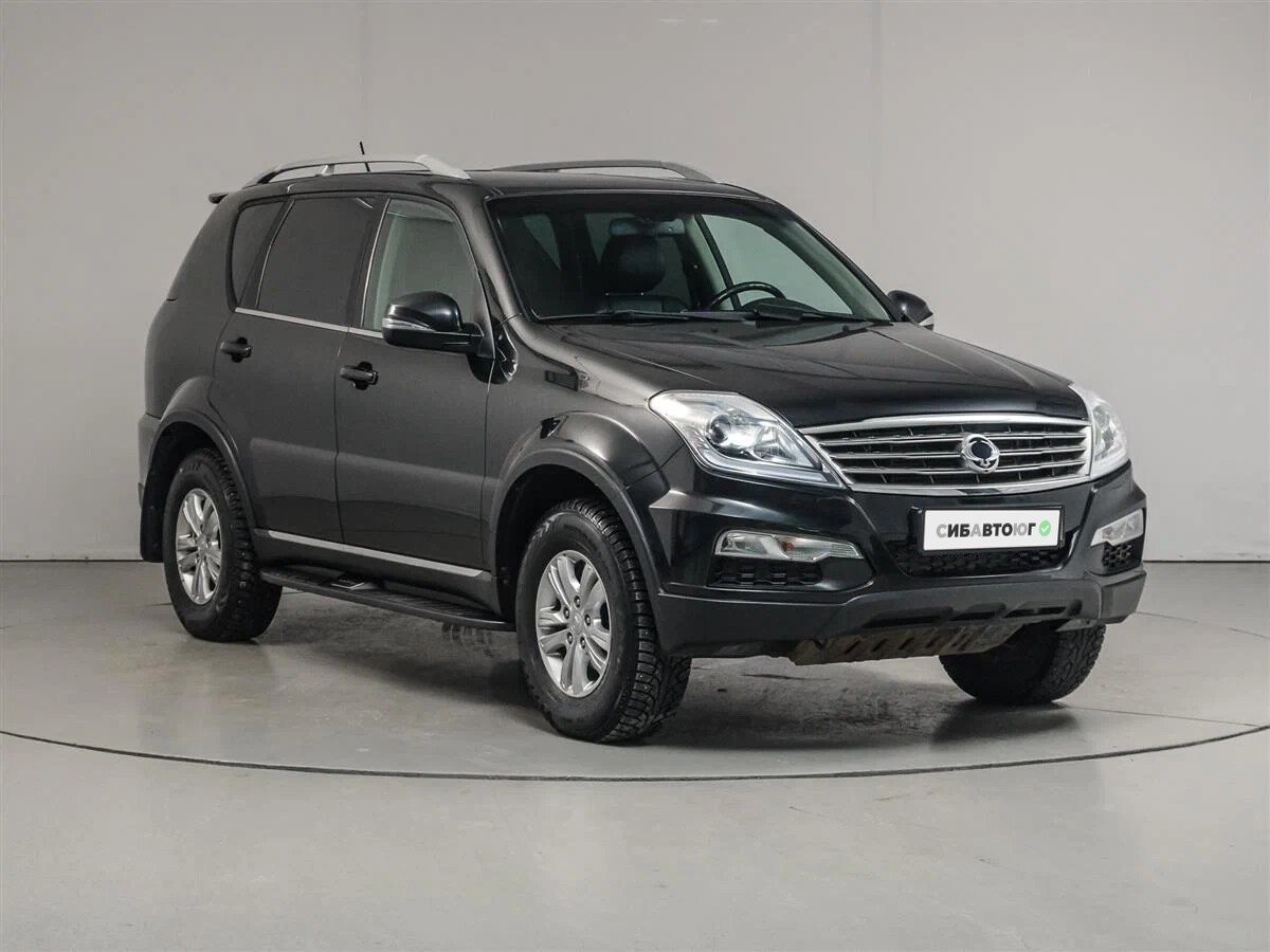 Санг енг рекстон характеристики. SSANGYONG Rexton III.