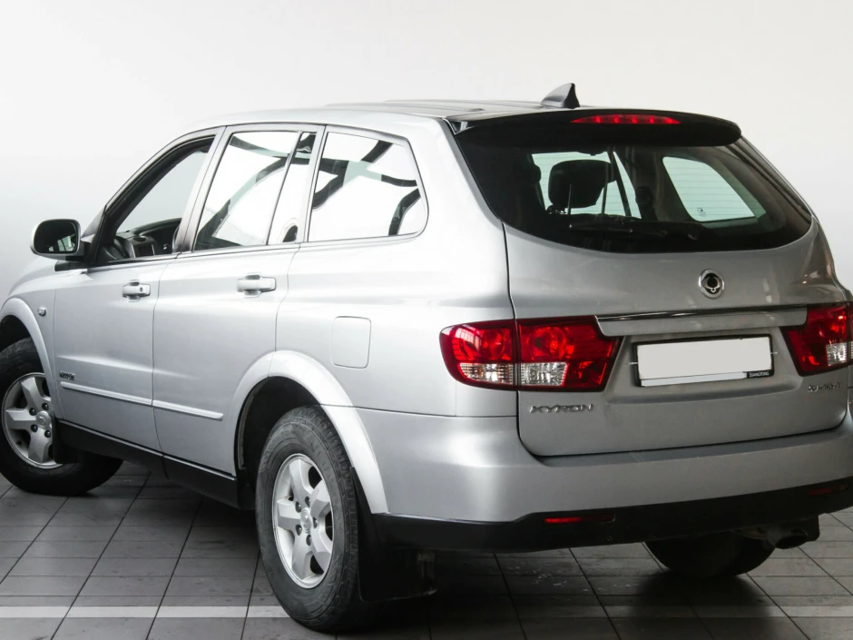 Ssangyong kyron 2014 года. SSANGYONG Kyron 2014.