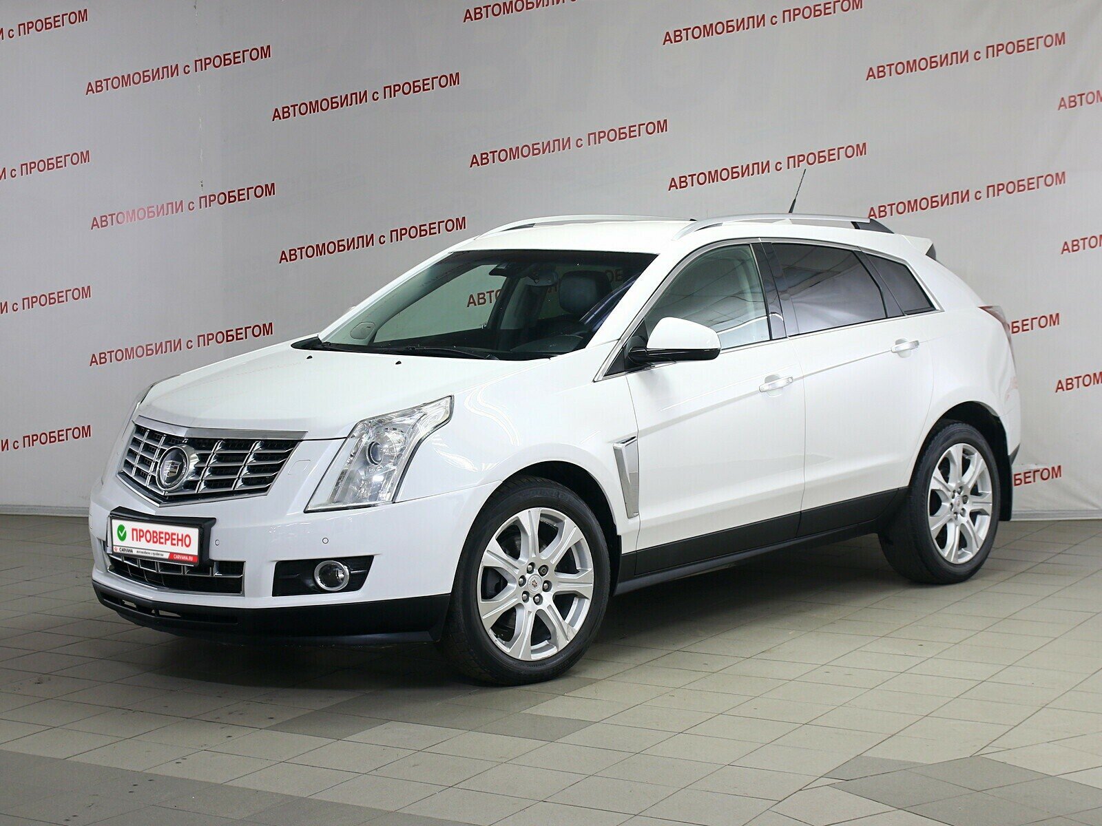 Купить Cadillac SRX 3.6 AT (318 л.с.) 4WD 2013 г. с пробегом 125 000 км. в  Санкт-Петербурге | Кадиллак СРХ за 929 000 руб., ID 169330 — CARRO