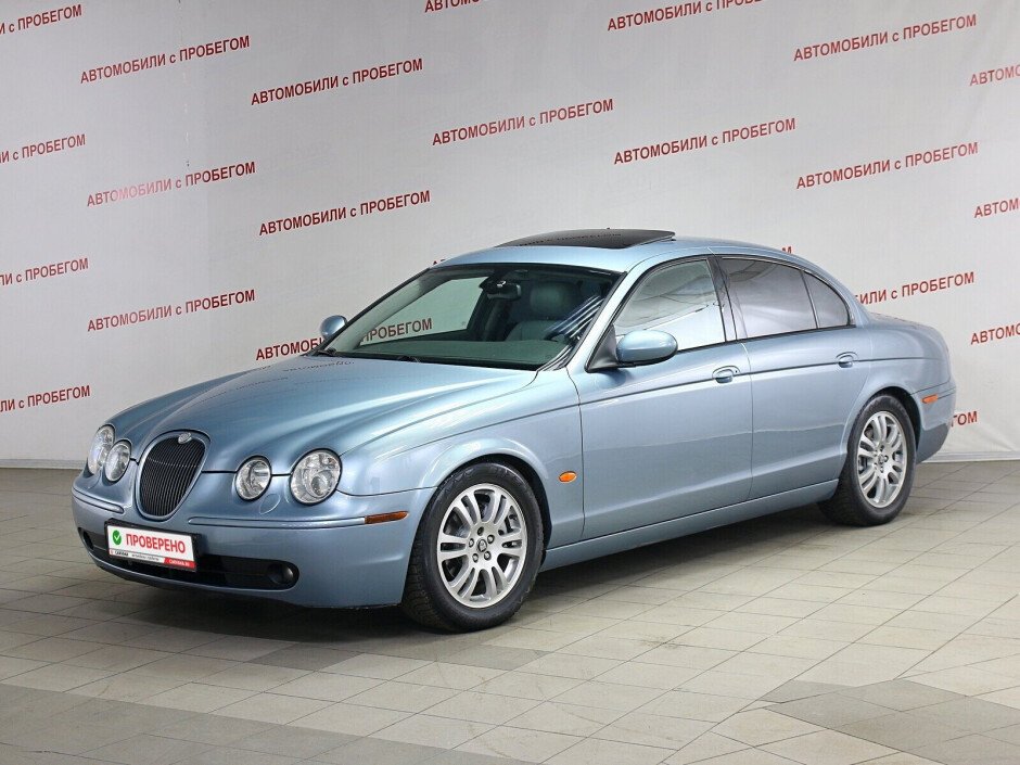 Jaguar s Type 2007