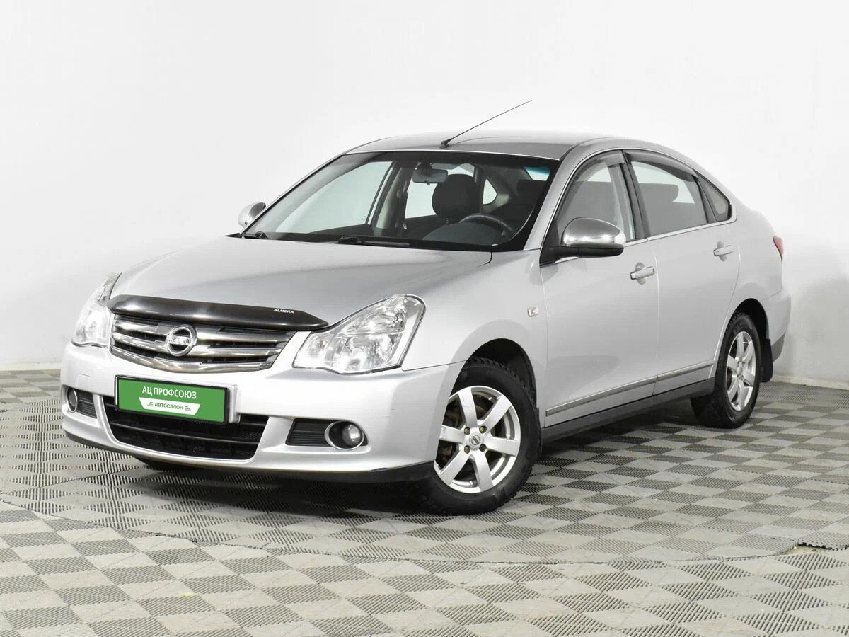 Nissan almera luxury. Nissan Almera III (g15) 2014.