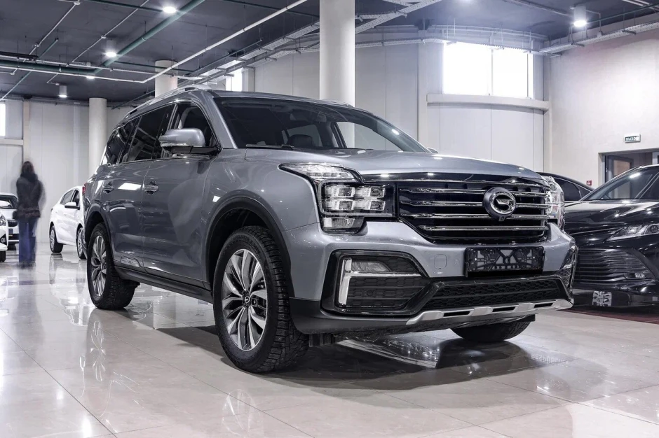 GAC gs8 II отзывы реальных владельцев. GAC gs8 отзывы реальных владельцев.