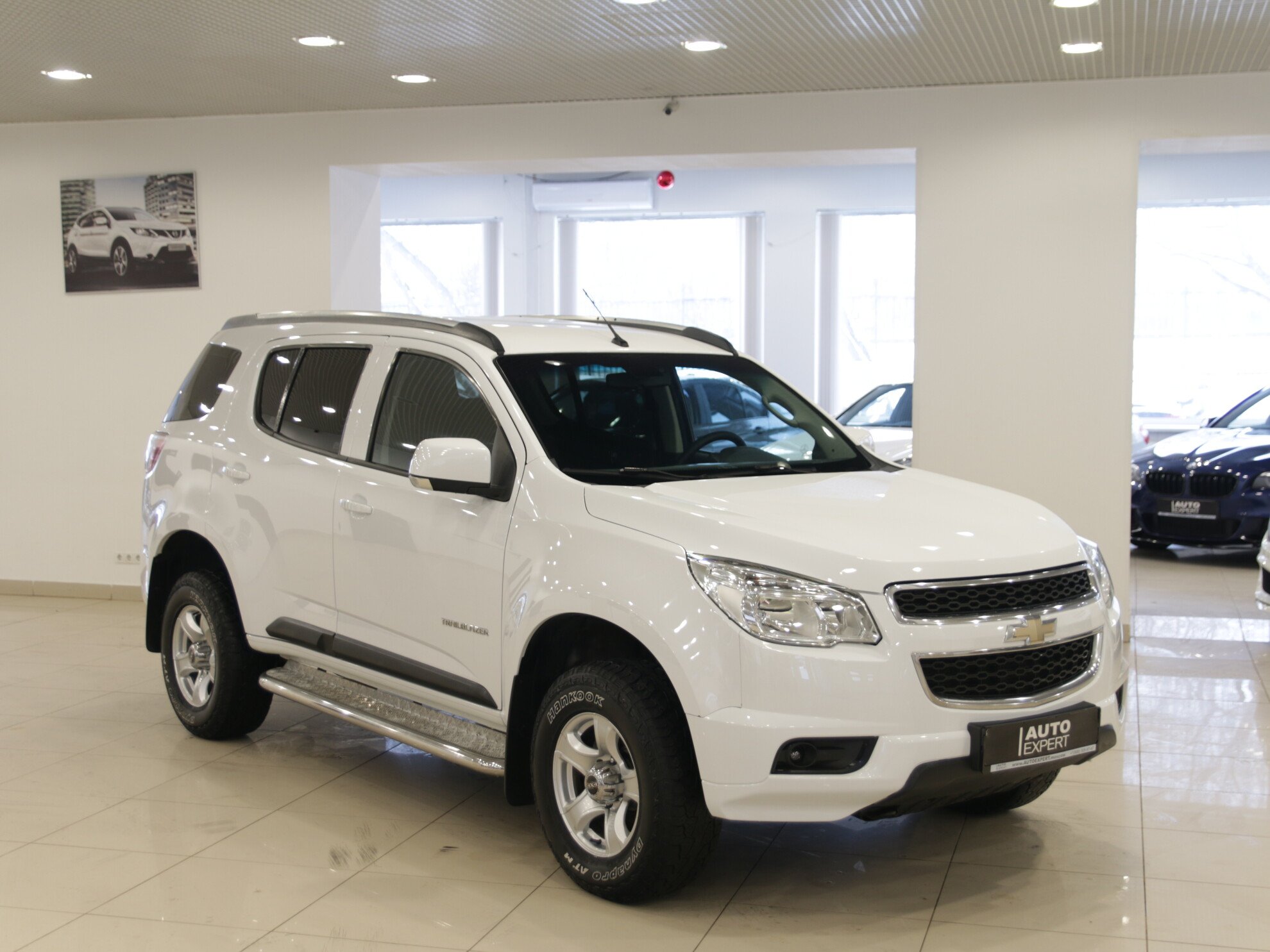 Chevrolet trailblazer II 2014