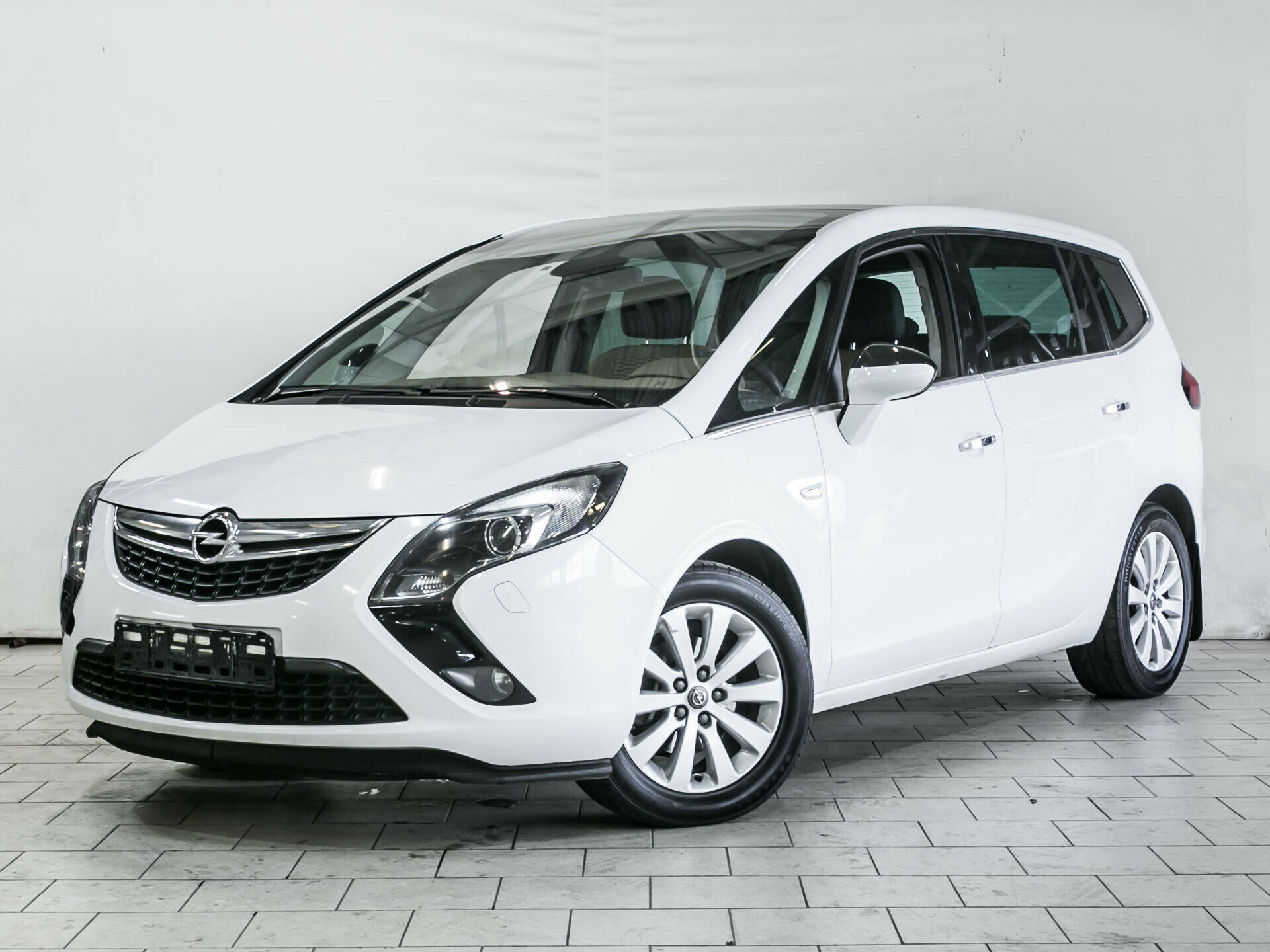 Opel Zafira 2013 седьмой р