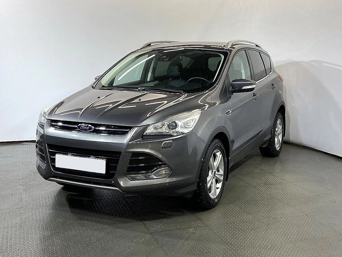 Купить Ford Kuga 1.6 AT (182 л.с.) 4WD 2013 г. с пробегом 122 300 км. в  Калуге | Форд Куга за 789 000 руб., ID 161024 — CARRO