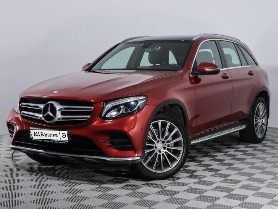 Mercedes GLC 2016