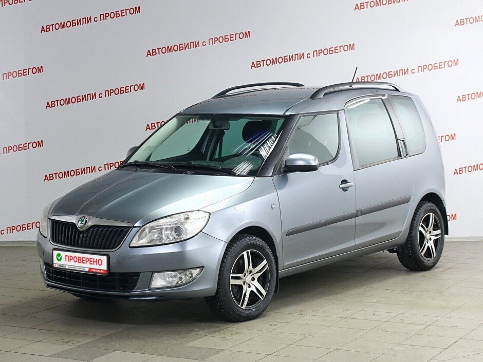 Skoda Roomster 2014