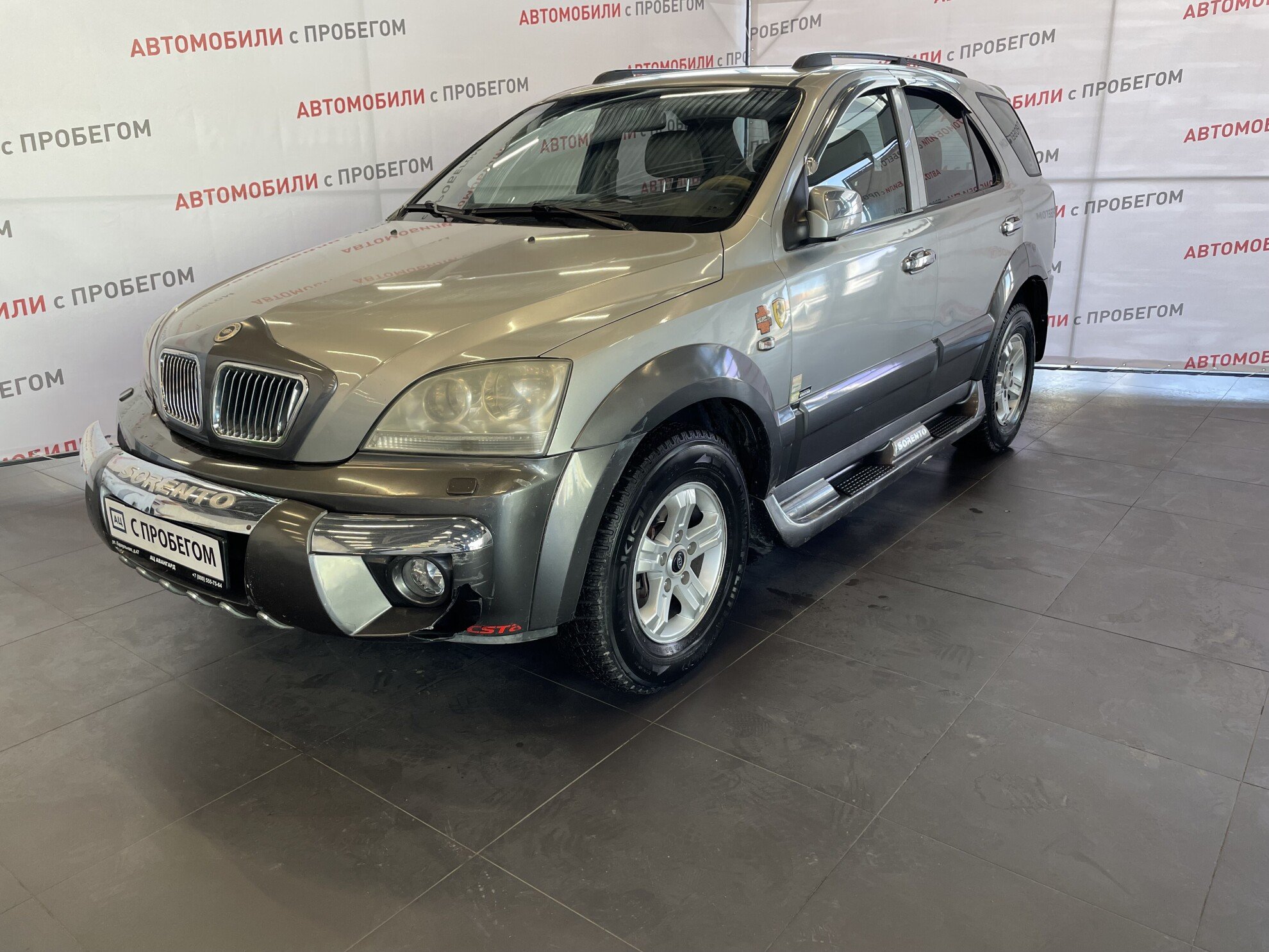 Купить Kia Sorento 5-speed 2.5d AT (140 л.с.) 4WD 2003 года в Красноярске |  Продажа Киа Соренто за 349 000 руб. БУ в кредит в «Автосалон124»