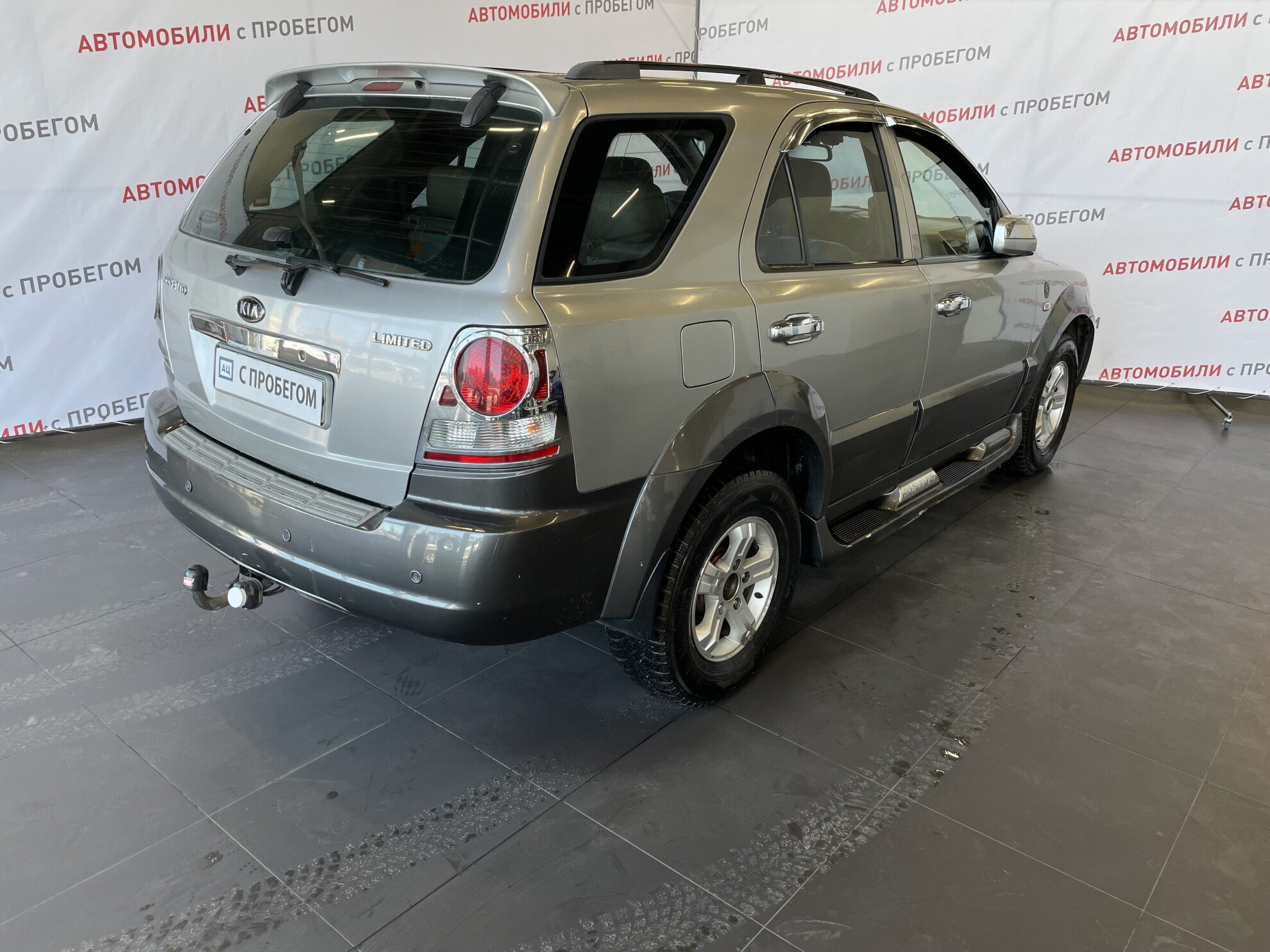 Купить Kia Sorento 5-speed 2.5d AT (140 л.с.) 4WD 2003 года в Красноярске |  Продажа Киа Соренто за 349 000 руб. БУ в кредит в «Автосалон124»