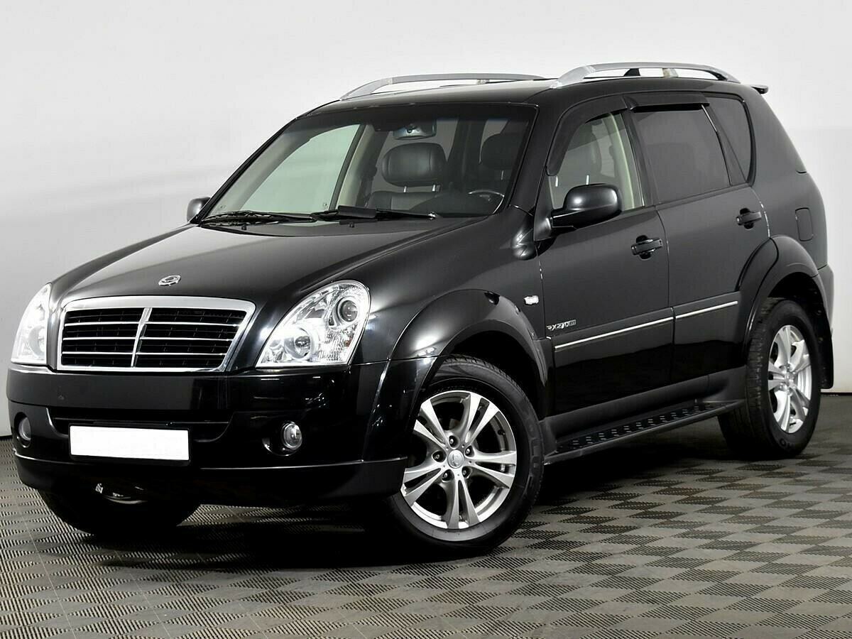 Купить SsangYong Rexton 2.7d AT (163 л.с.) 4WD 2010 года в Красноярске |  Продажа Саньенг Рекстон за 689 000 руб. БУ в кредит в «Автосалон124»