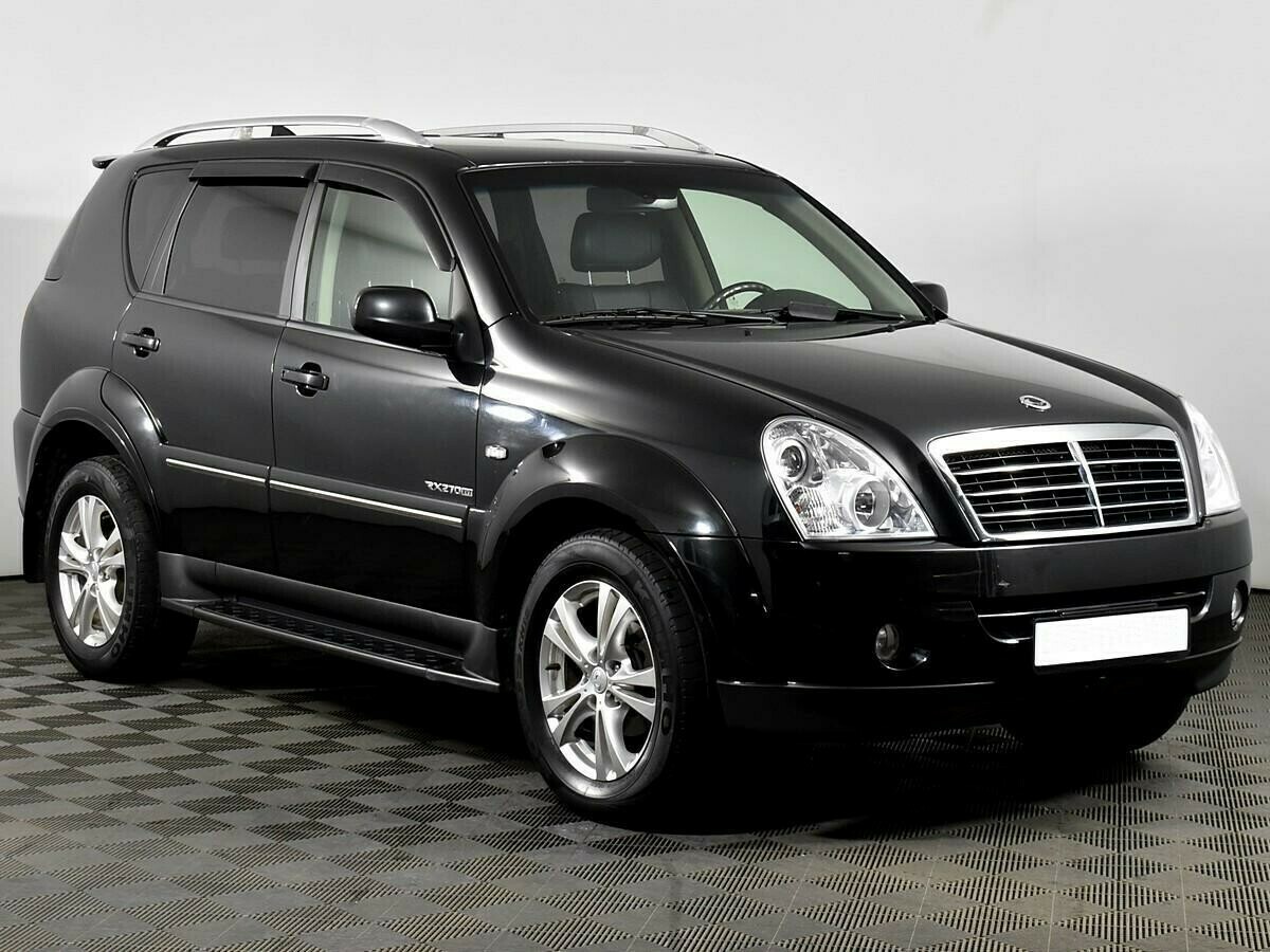 Купить SsangYong Rexton 2.7d AT (163 л.с.) 4WD 2010 года в Красноярске |  Продажа Саньенг Рекстон за 689 000 руб. БУ в кредит в «Автосалон124»