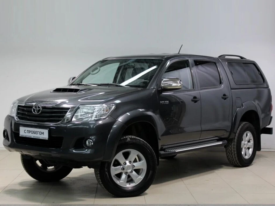 Toyota Hilux 2014.