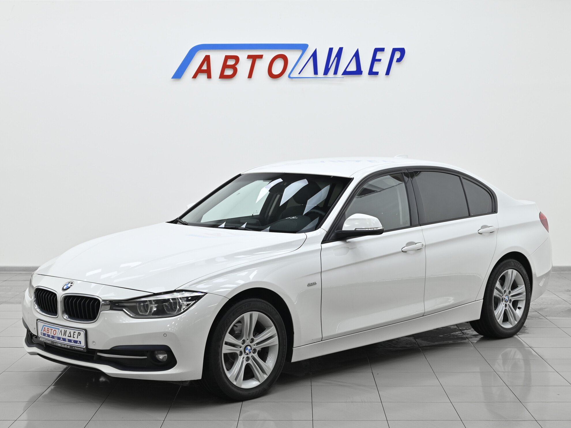 Купить BMW 3 серии 2017 года в в Москве: объявление №218743 автосалона  Автолидер | OTZIV-AVTO