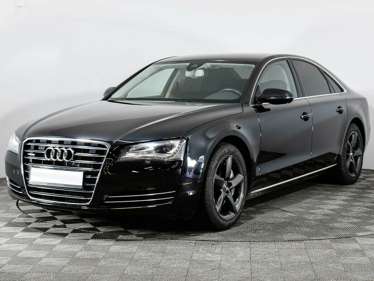 Купить Audi A8 Long 4.2 AT (372 л.с.) 4WD 2011 года в Красноярске | Продажа Ауди  А8 за 989 000 руб. БУ в кредит в «Автосалон124»