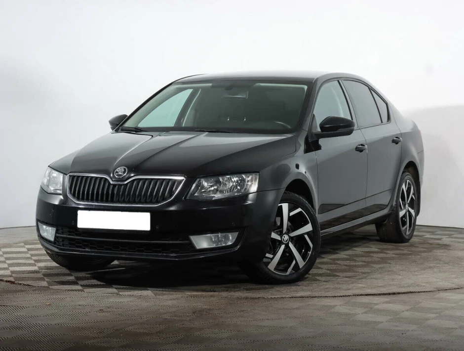 Skoda Octavia 2016 черная