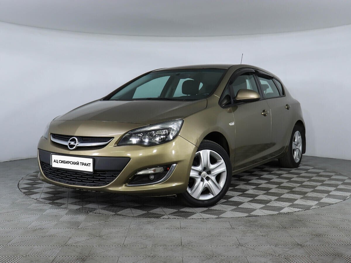 Opel Astra 2014