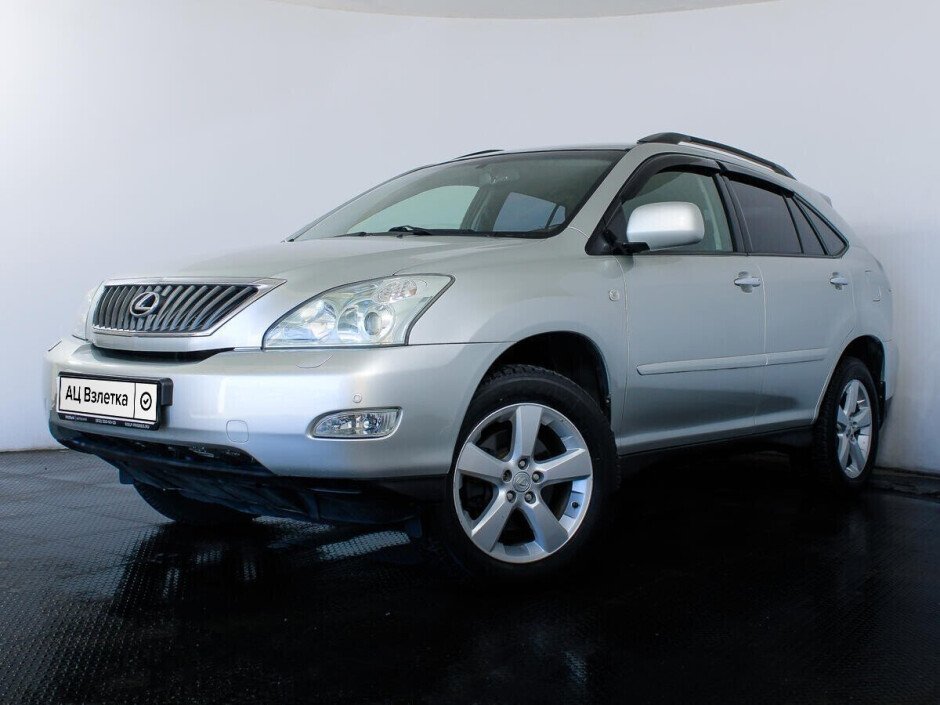 Lexus rx 2007. Лексус РХ 350 2007г. Lexus RX серебристый. Lexus RX II внедорожник 5.