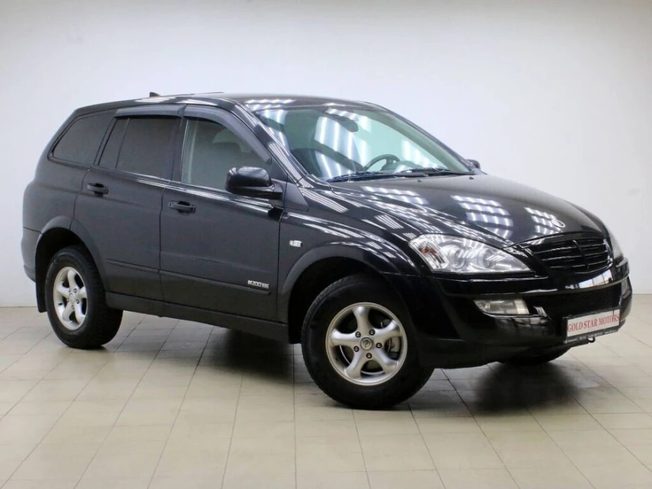 Ssangyong kyron 2011