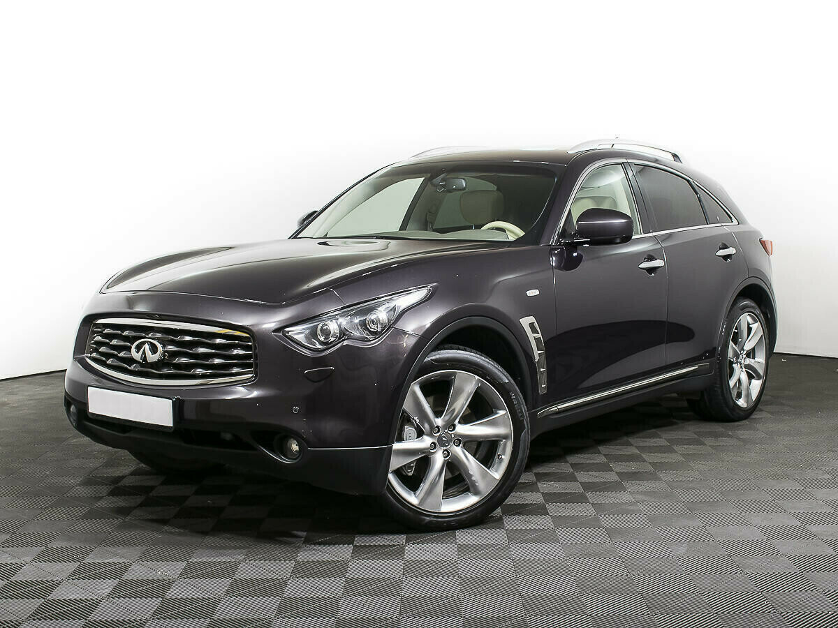 Купить Infiniti FX FX37 3.7 AT (333 л.с.) 4WD 2010 года в Красноярске |  Продажа Инфинити ФХ за 1 089 000 руб. БУ в кредит в «Автосалон124»