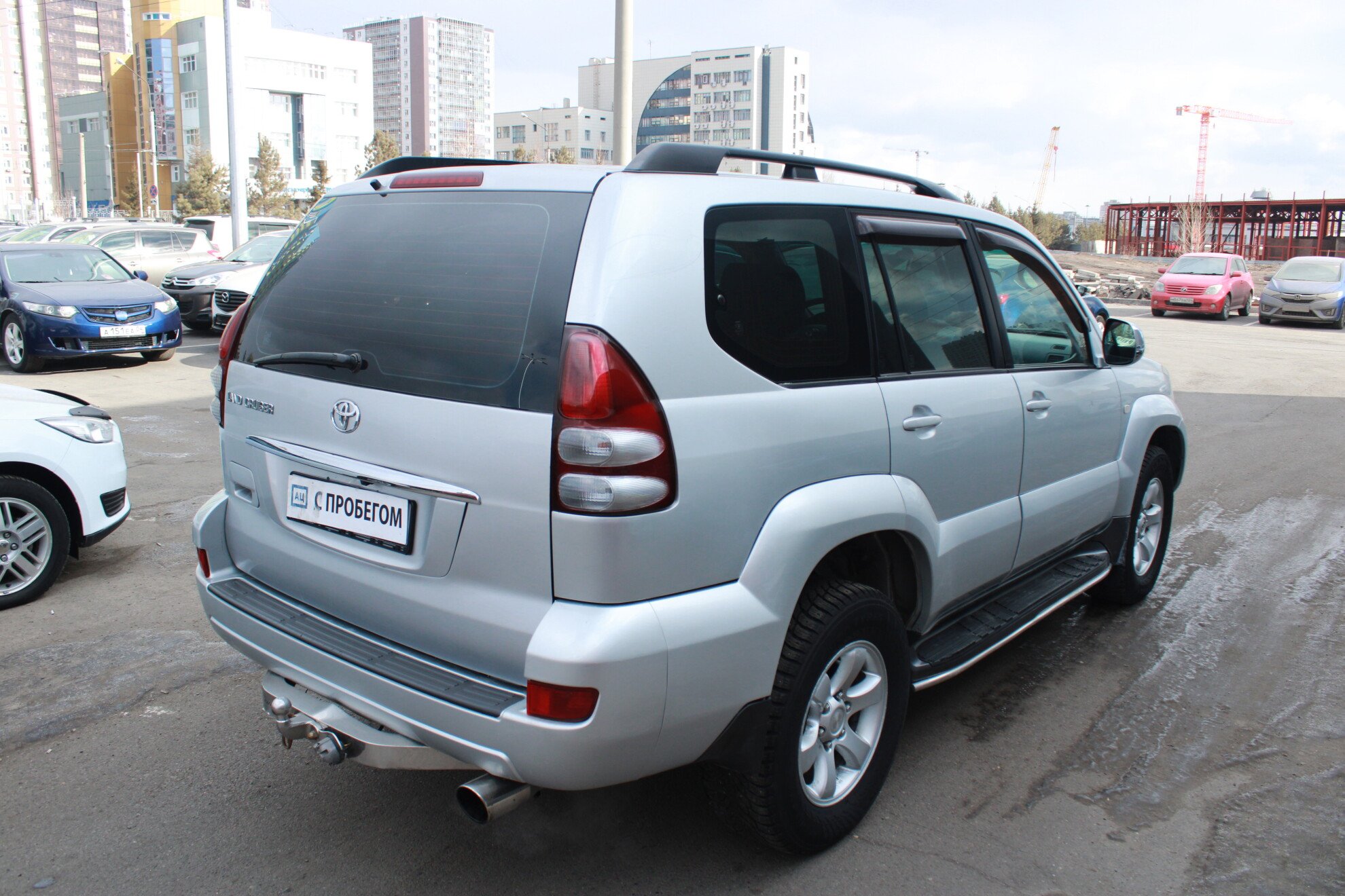 Купить Toyota Land Cruiser Prado 5-speed 4.0 AT (249 л.с.) 4WD 2008 года в  Красноярске | Продажа Тойота Land Cruiser Prado за 1 269 000 руб. БУ в  кредит в «Автосалон124»