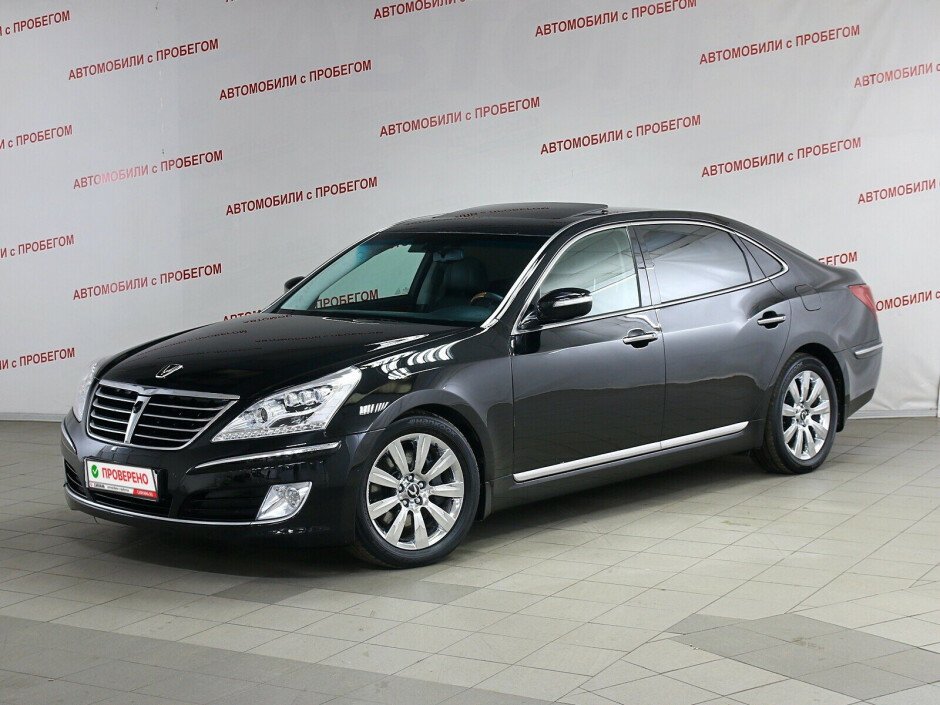 Hyundai Equus 2011