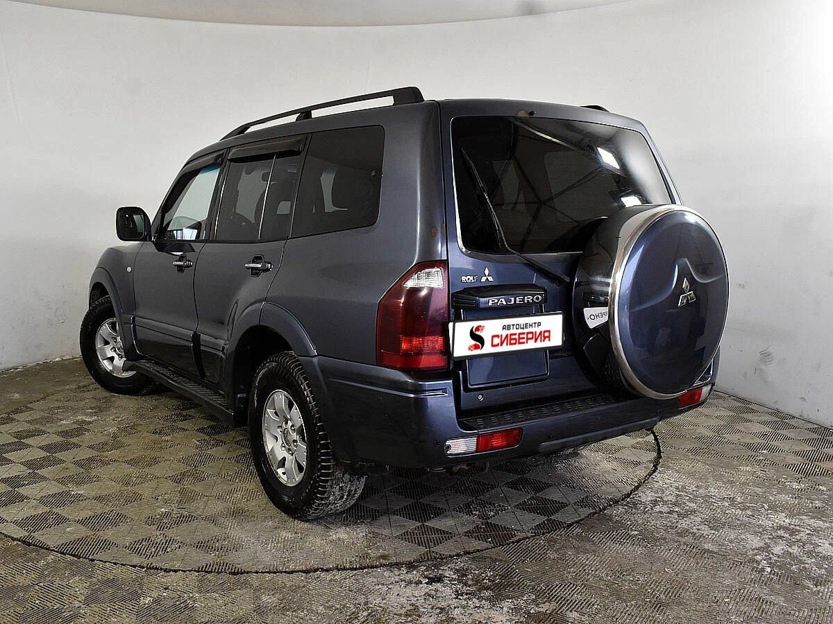 Купить Mitsubishi Pajero 2005 года в в Новосибирске: объявление №663984  автосалона Автоцентр Сиберия | OTZIV-AVTO