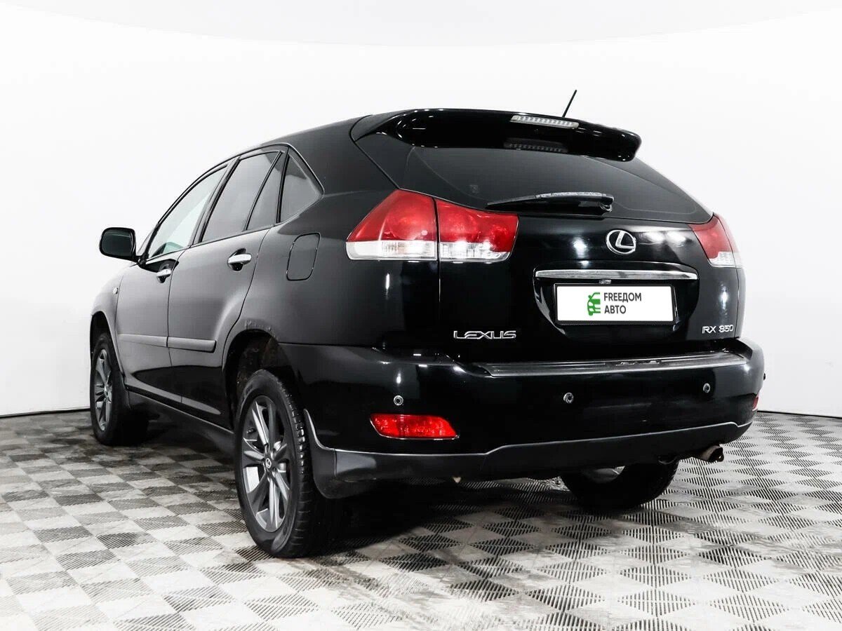 Lexus rx350 2 поколения