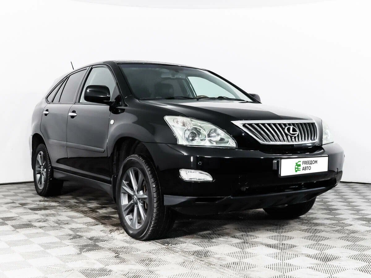 Lexus rx350 2 поколения