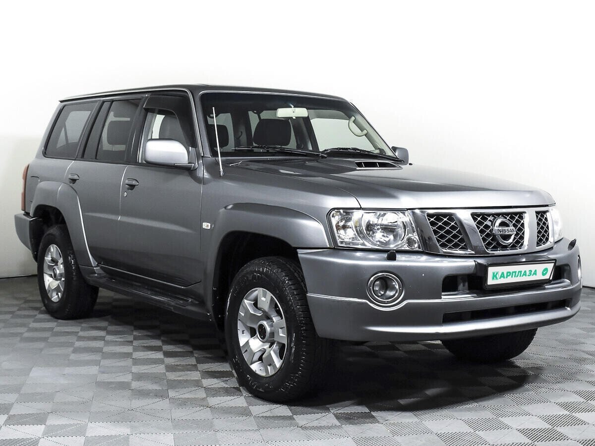 Nissan patrol дизель