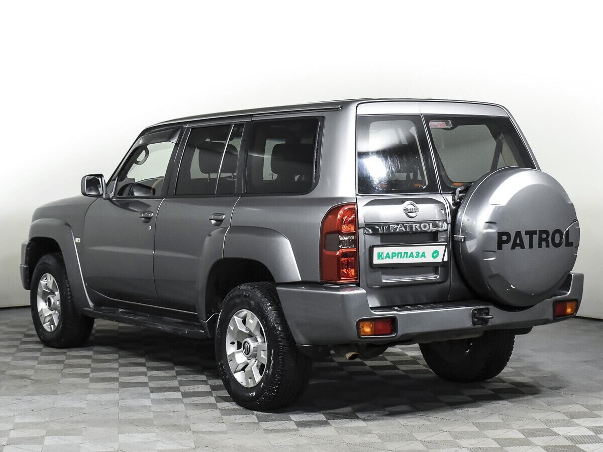 Nissan patrol дизель