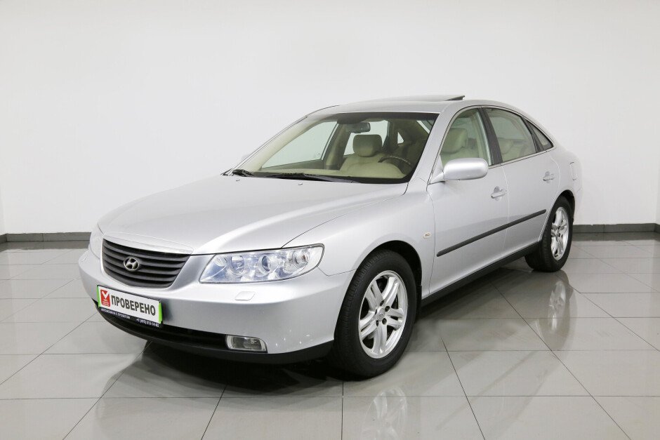 Хендай грандер 2.7 2008. Hyundai Grandeur 2008.