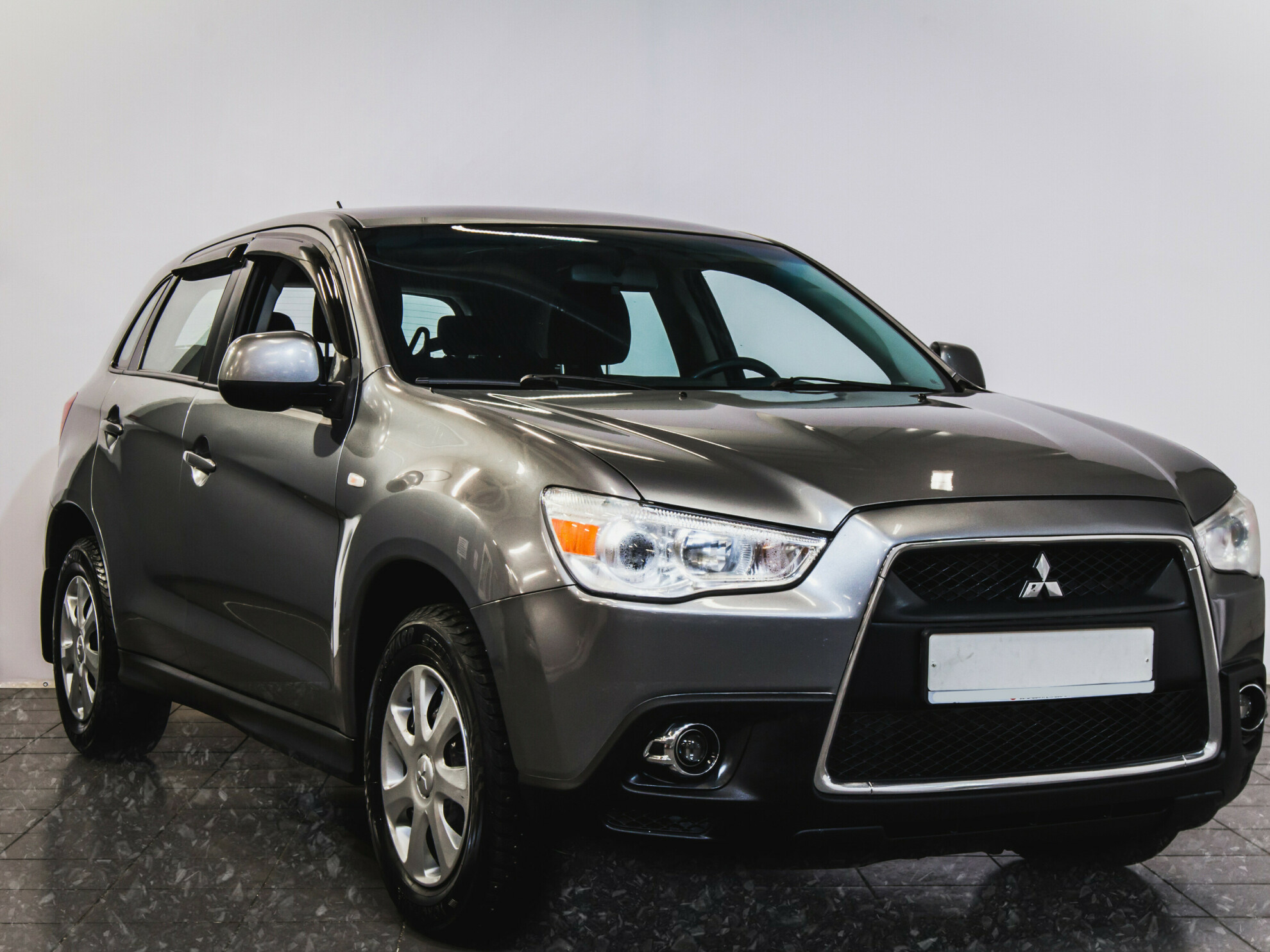 Mitsubishi asx 2012 года